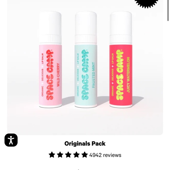 NEW NEVER USED SPACE CAMP CHAPSTICK - Picture 2 of 4